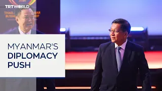 Myanmar seeks to restore diplomacy with regional countries