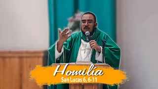 Estaban acechando a Jesús para ver si curaba en sábado │ Padre Jesús Armando C. MJM.