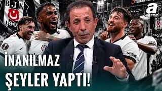 Recep Çetin’den Beşiktaş’a Dikkat Çeken Övgü! “İlk 20 Dakikada İnanılmaz Şeyler Yaptı”