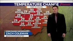 В начале рабочей недели возможен дождь и снег.