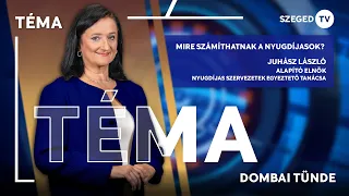 Mi lesz a nyugdíjasokkal? Programcsomagot adott a kormánynak a NYUSZET – Téma, 2026. 09. 14.