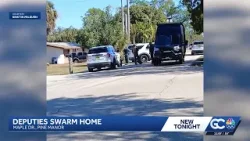Deputies search home with guns drawn in Pine Manor standoff, neighbors say