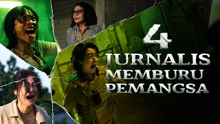 Taskya Namya Jadi Jurnalis, Buru Pemangsa Dibantu Iblis