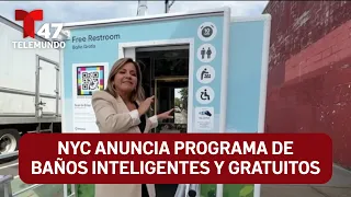 NYC announces smart, free public restroom program