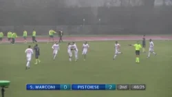 Sasso Marconi-Pistoiese 1-4, il dopogara