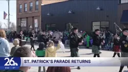 Irish Fest and Grand Parade of 'New Dublin' take over downtown New London