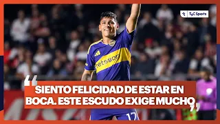 LOZANO, BOCA'S GOALSCORER: 🗣️"WE HAVEN'T WON ANYTHING YET, WE HAVE TO KEEP GOING DOWN THIS PATH"