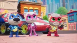 ESTREIA TALKING TOM HEROES: AGORA SUPER | CANAL PANDA