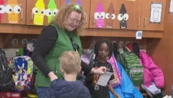 Учительница из округа Хьюстон, Бейли Шайн, удостоена награды за преданность своему делу и вклад в...