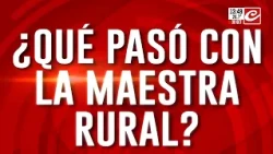 Femicidio en Corrientes: ¿La mataron por denunciar caza ilegal?
