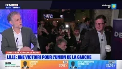 A Lille, Stéphane Baly sera nommé premier adjoint vendredi.