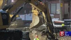Waterbury resumes Thomaston Avenue water main repairs Waterbury resumes Thomaston Avenue water main repairs