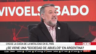 🔴 IS AN "AGING SOCIETY" COMING TO ARGENTINA?