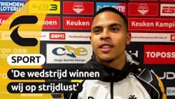 Reactie Xiamaro Thenu na TOP Oss - Vitesse (1-2) | Connect