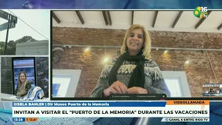 P6 Gisela Bahler: Join us at the Puerto de la Memoria during the holidays
