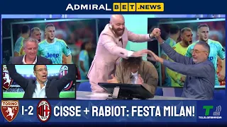 TORINO VS MILAN 1-2 GOALS: ROSSONERI CELEBRATION IN STUDIO FOR AMORIM'S DEBUT