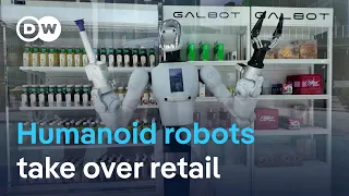 China’s robot revolution leaves Hong Kong playing catch-up | DW News