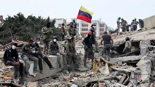 Death toll from Venezuela earthquakes now over 1,700, thousands still missing