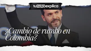 "The Tiger" de la Espriella is sworn in as President of Colombia.