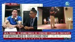 TARTAGAL: LA UPATECO INICIÓ EL CICLO LECTIVO 2024 - LIC  FACUNDO CAMACHO.