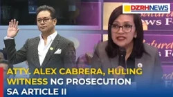 Luistro, kinumpirmang si Cabrera ang huling witness para sa unexplained wealth allegation