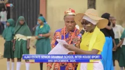 Ajao Estate Senior Grammar School Inter-House Sports 2025 | Full Event Highlights - waparazzi