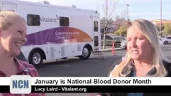 NCN Highlight - January is National Blood Donation Month ft. Vitalant