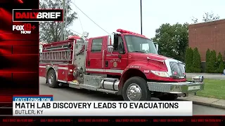 Daily Brief: Meth lab discovery leads to evacuations