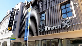 Opening of Raiffeisenbank LEONIS in Bad Leonfelden