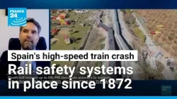 'An absurdity' to blame human error: Spain's deadly train crash 'should never' have happened