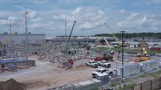 xAI files permits for new construction