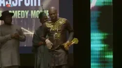 Passport wins Best Comedy Movie at the Nigeria Comedy Awards 2023 - Maiden Edition