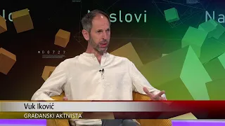 NASLOVI - Vuk Iković, Građanski aktivista (S2EP208) (07.07.2026.)