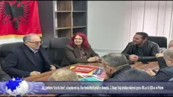 “Liria Ka Emër” Eliza Hoxha dhe Z. Shaqir Totaj zhvilluan takim në zyrat e OVL-së