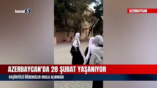 Azerbaijan Experiences a "February 28" Moment! Students in Headscarves Denied Entry to School