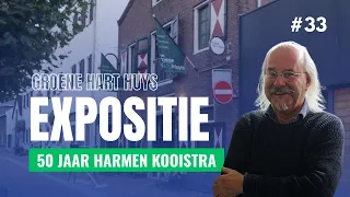 An artist who also sings? Harmen Kooistra can do both | Groene Hart Huys Exhibition