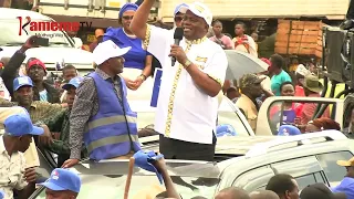 Atongoria a mung'ethaniro gukirira President Ruto