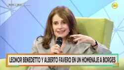 Nos visitó la magnífica Leonor Benedetto | CEH | 11-02-26