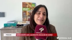 OCTOBER 19, 2026 - FOGGIA, AMIU EMPLOYEE ASSAULTED: INVESTIGATION UNDERWAY