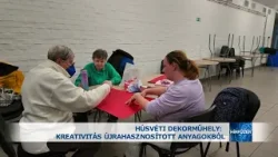 Húsvéti Dekorműhely: Kreativitás újrahasznosított anyagokból