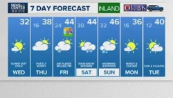 NEWS CENTER Maine Weather Video Forecast