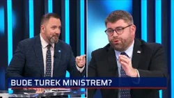 Hádka okolo jmenování Turka ministrem: Červený zmínil Dozimetr. Lžete, křičel na něj Jakob