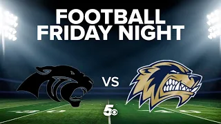 Cabot vs Bentonville West | Football Friday Night: Week 1