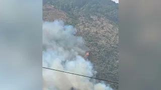 Del situata jashtë kontrollit nga zjarri në Lundër të Matit