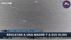 ?? ARRASTRADOS POR LA CORRIENTE | Localizan sanos y salvos a los náufragos tras una intensa búsqueda