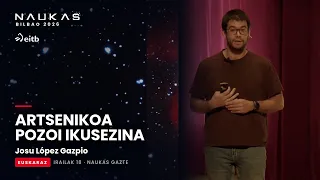 Artsenikoa, pozoi ikusezina | Josu López Gazpio · Naukas 2026