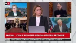 SPECIAL B1. Tensiuni între CASA ALBĂ și VATICAN / UNGURII, pe străzi: RUSIA, ACASĂ! P3/3
