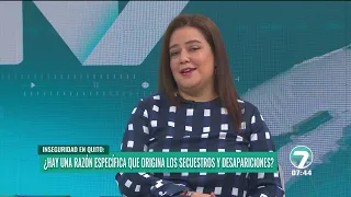Interview with Daniela Valarezo, Attorney and Criminologist