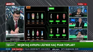 How many points will Beşiktaş and Trabzonspor collect in Europe?