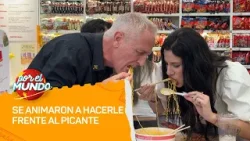 La Tora y Marley nunca más van a querer comer este picante surcoreano - Por el Mundo